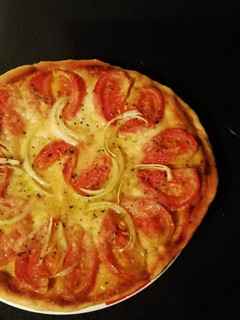 Una foto de Pizza light