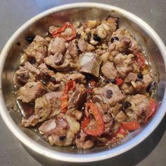 A picture of Steam Pork Ribs.