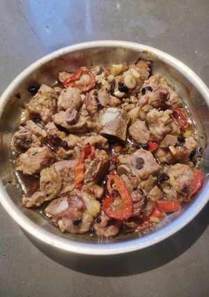 A picture of Steam Pork Ribs.