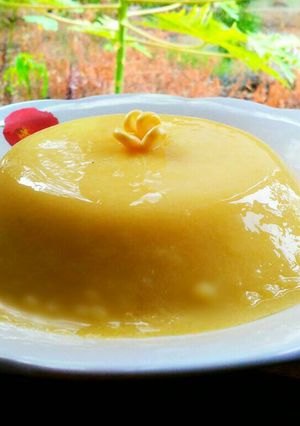 Foto resep Puding Jagung Manis