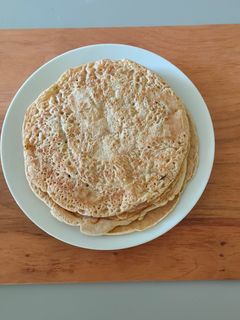 Una foto de Panqueques súper fáciles