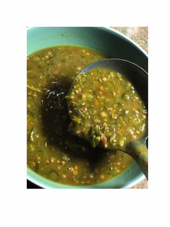 A picture of Simple Okro Soup.