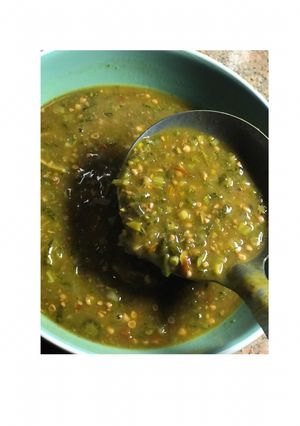 A picture of Simple Okro Soup.
