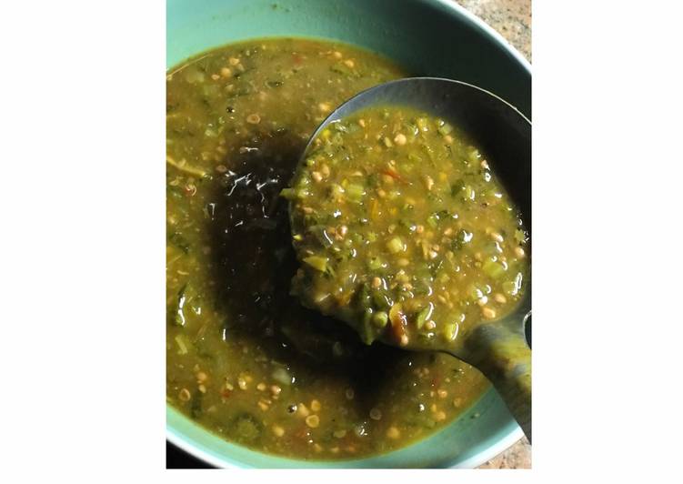 How to Make Recipe of Simple Okro Soup