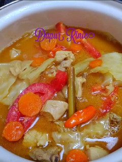 Foto resep Tongseng Ayam Simple