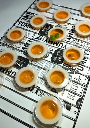 Foto resep Pudding telur ceplok