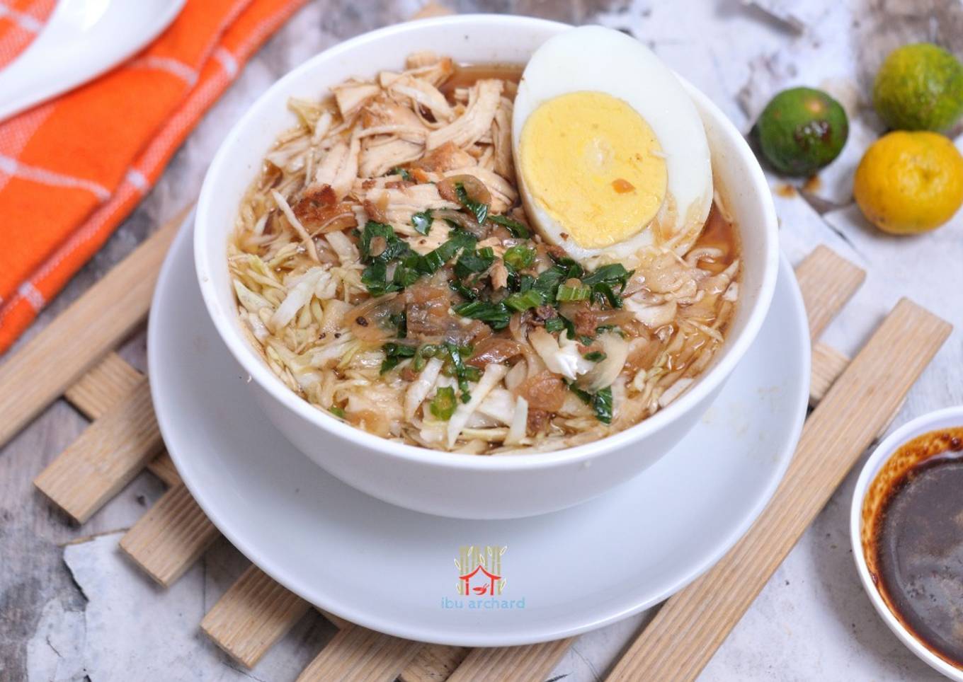Soto njojog #FestivalResepAsia #DagingAyam #Indonesia
