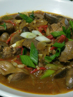 Foto resep Gongso Ati Ampela