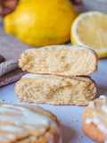 Galletas de limón sin gluten