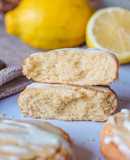 Galletas de limón sin gluten