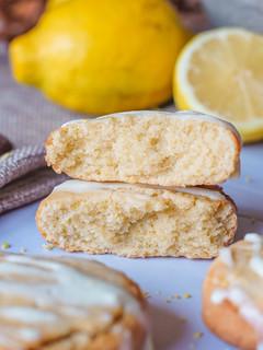 Una foto de Galletas de limón sin gluten