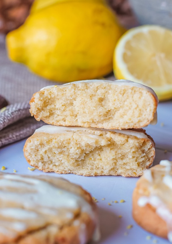 Una foto de Galletas de limón sin gluten
