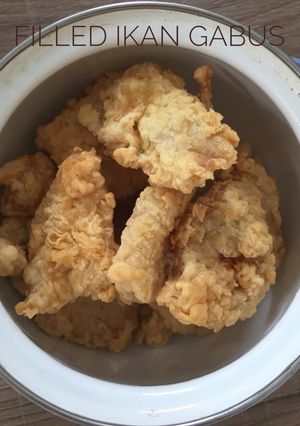 Foto resep Filled ikan tepung