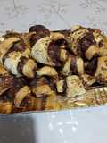 Cornetti pasta sfoglia alla nutella express