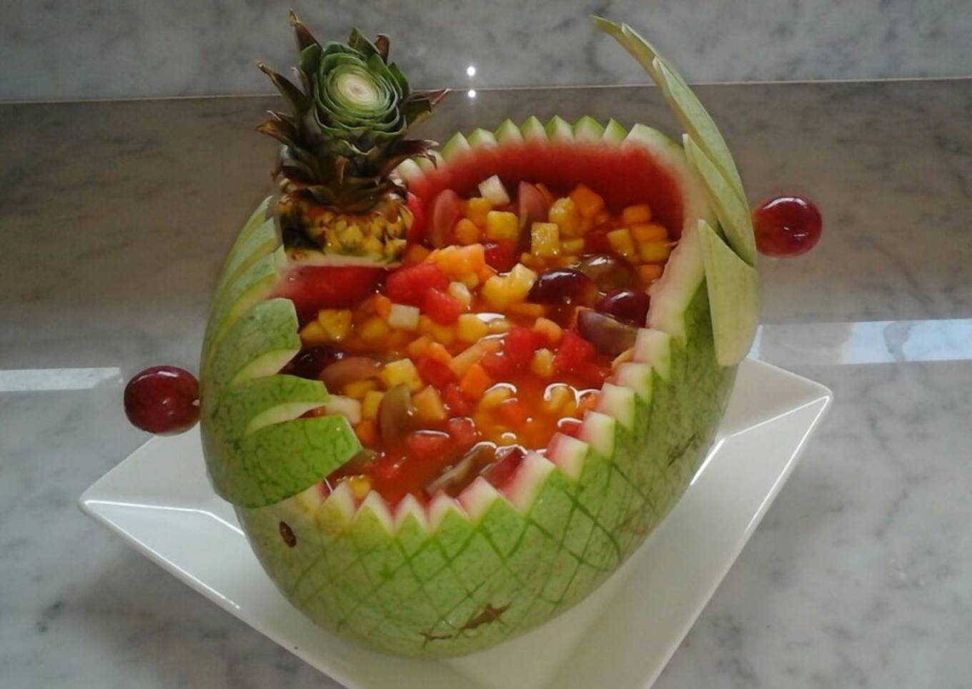 Fruit cocktail