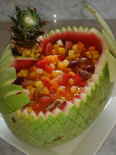 Una foto de Coktail de frutas