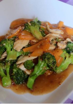 Foto resep Cah Wortel Brokoli Ayam