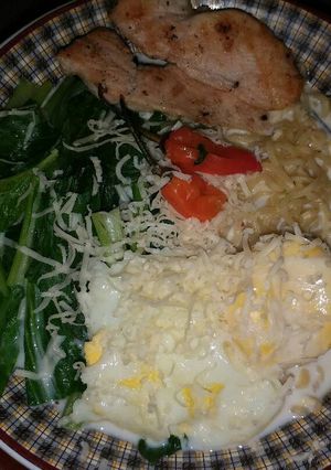 Foto resep Indomie kuah susu