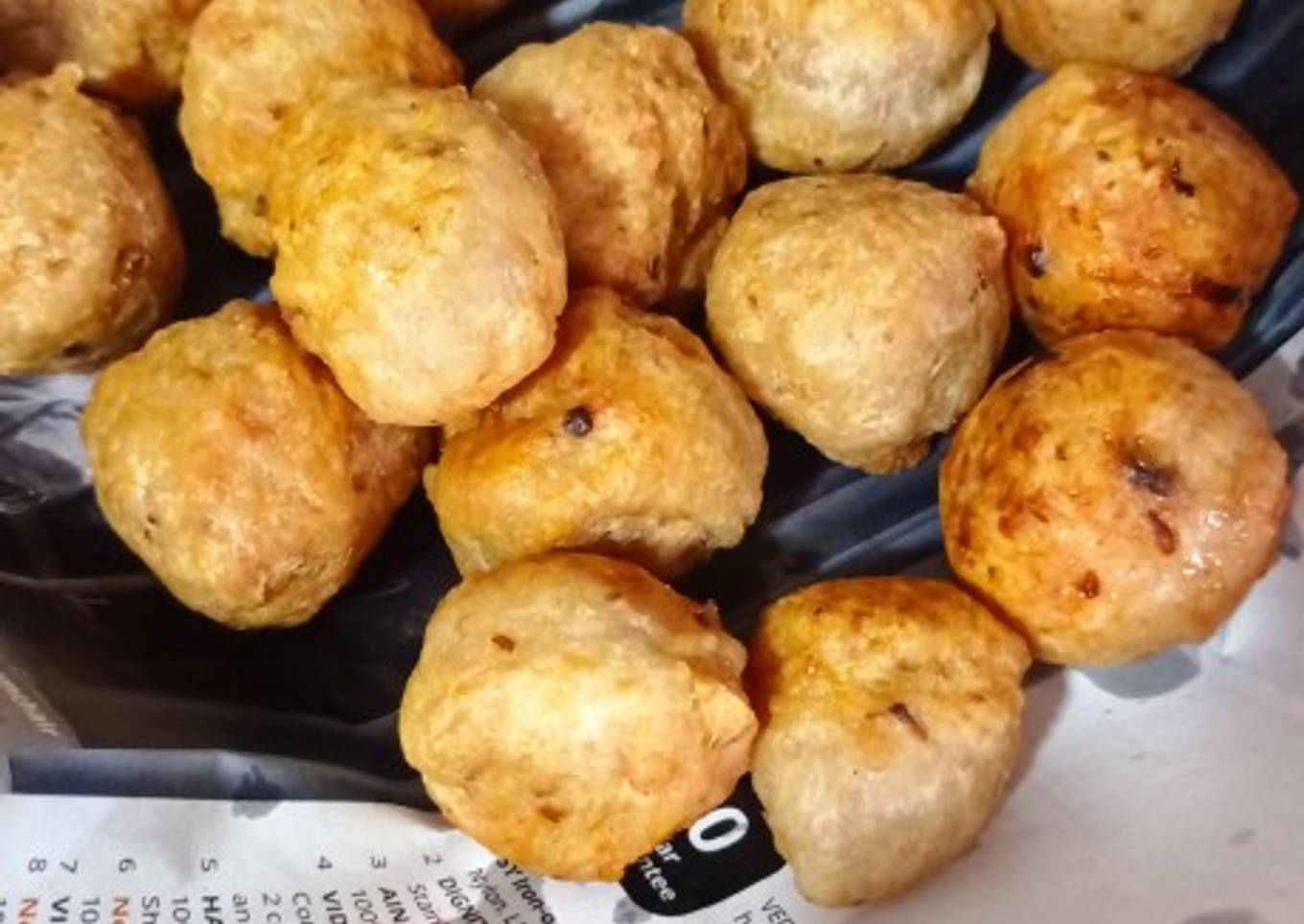 Bakso Goreng Babi(Non Halal)