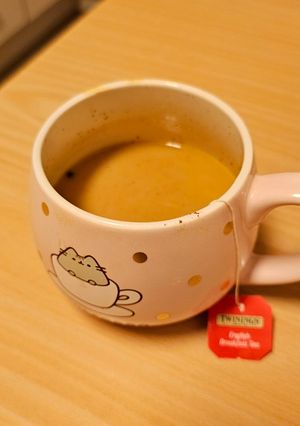 Foto resep Teh Susu Mentega