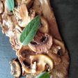 Scaloppine ai funghi