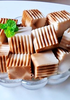 Hình của món RAU CÂU lười (Lazy Jelly).