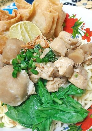 Foto resep Mie Ayam Jamur