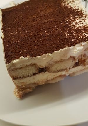 Nutellás tiramisu recept fotója