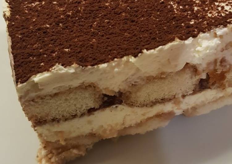 Nutellás tiramisu