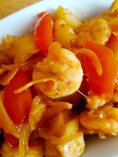 Foto resep Tumis Kentang Udang Tahu