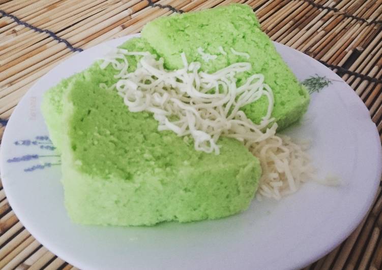 Resep Bolu Jerman Pandan Kukus yang Lezat Sekali