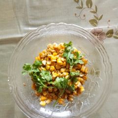 A picture of Chatpata Corn Chaat.