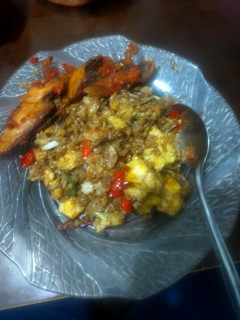 Foto resep Nasi goreng telur kecap inggris