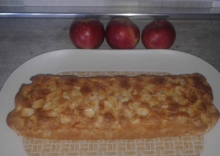 Simple Way to Make Speedy PLUMCAKE ALLE MELE per colazione! 🍎🍎🍎