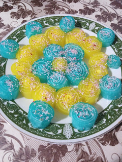 عکسی از دستور ژله رولی