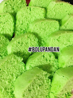 Foto resep 33. Bolu Kukus Pandan