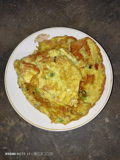 Foto resep Telur Dadar Cabe Daun Bawang