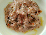 Spaghetti carbonara (mpasi 12+)