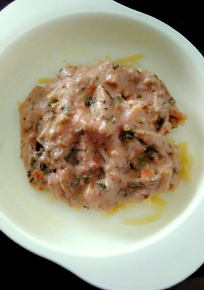 Foto resep Spaghetti carbonara (mpasi 12+)