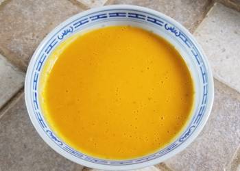 Easy Fast Cooking Red curry squash soup Yummy