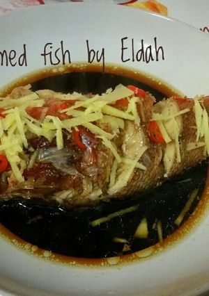 Foto resep Steamed fish