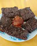 Brownies Veganos