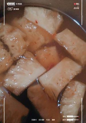 Foto resep Asinan rumah spongebob