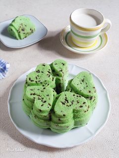 Foto resep Bolu Pandan Meses