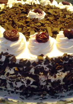 Feketeerdő torta recept fotója