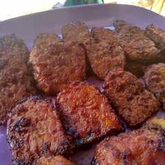 รูปของ Tempe bacem tanpa gula merah