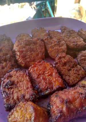Foto resep Tempe bacem tanpa gula merah
