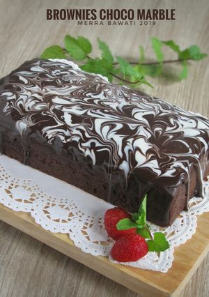 Foto resep Brownies Choco Marble