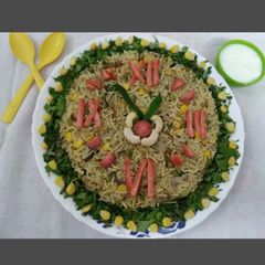 A picture of Veg Yakhni Pulao.