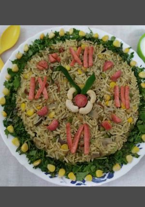 A picture of Veg Yakhni Pulao.
